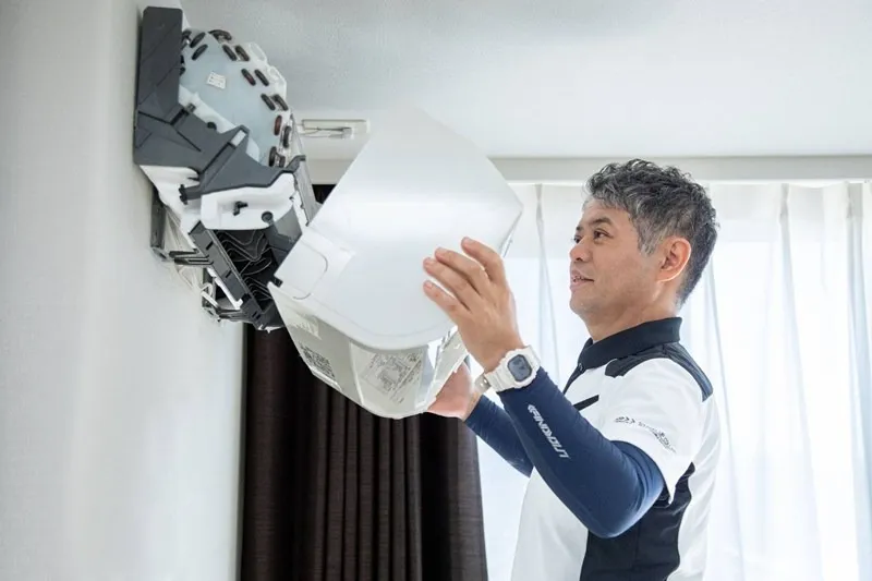 エアコン清掃今がおすすめ!