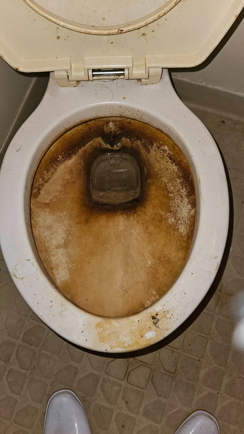 トイレの頑固な汚れと臭いもスッキリ♪